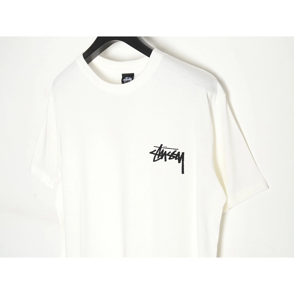 Stussy 24SS World Favorite Doll Print Short Sleeve T-Shirt TSK1,All order with free shipping Stussy