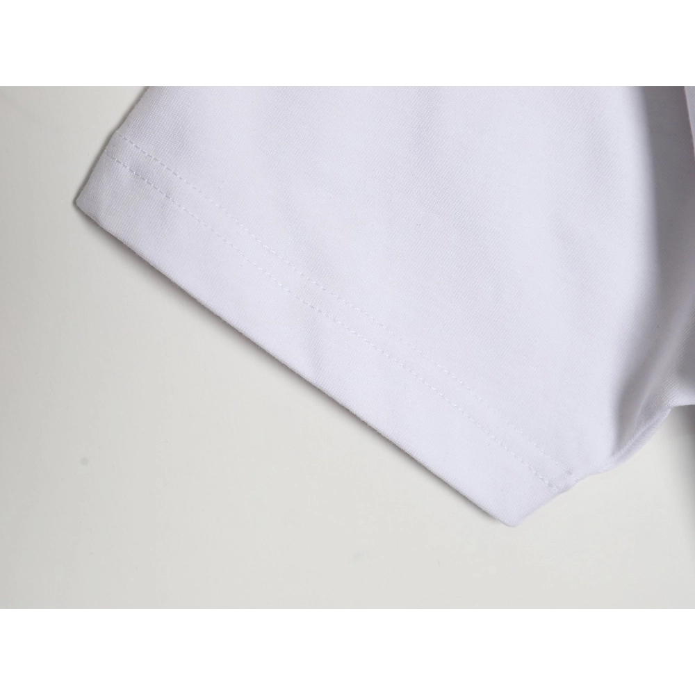 Stussy 2024 Peace ProsperityTee Doll Slogan Back Slogan Short Sleeve T-Shirt TSK1,All order with free shipping Stussy