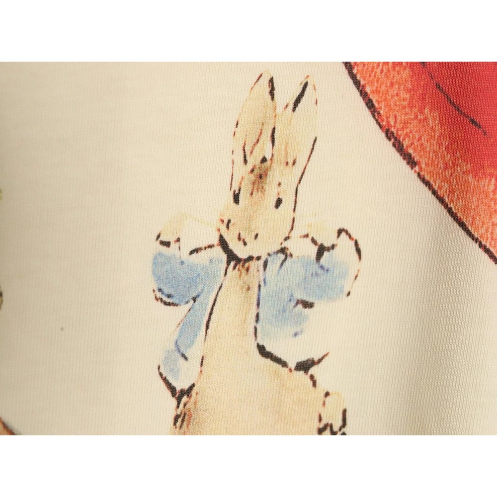 Reps Gucci 24SS Classic Letter Logo Apple Print T-Shirt,All order with free shipping Reps Gucci