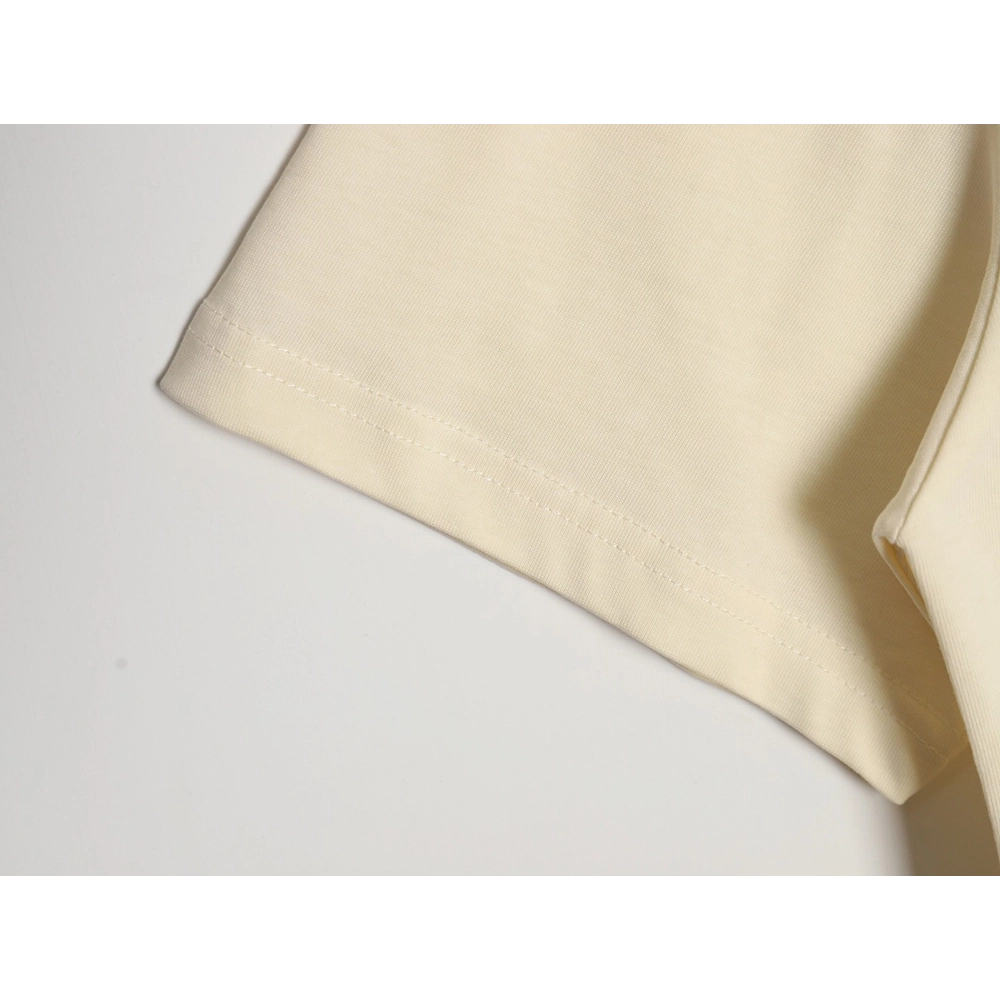 Reps Gucci 24SS Classic Letter Logo Apple Print T-Shirt,All order with free shipping Reps Gucci