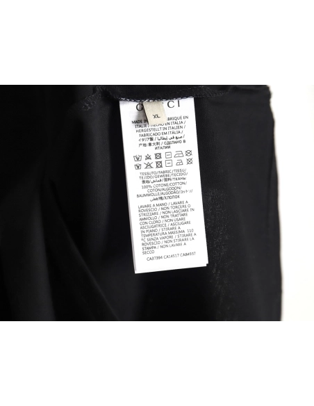 Reps Gucci 2024 new pagoda print short-sleeved T-shirt,All order with free shipping Reps Gucci