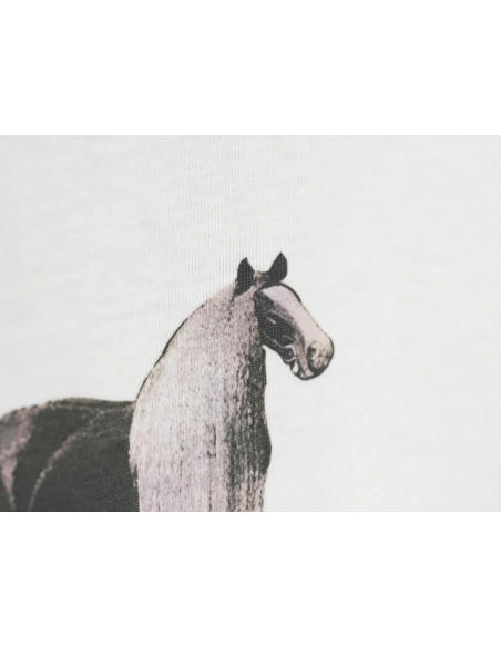 Reps Gucci classic letter LOGO horse head shoes print T-shirt,All order with free shipping Reps Gucci