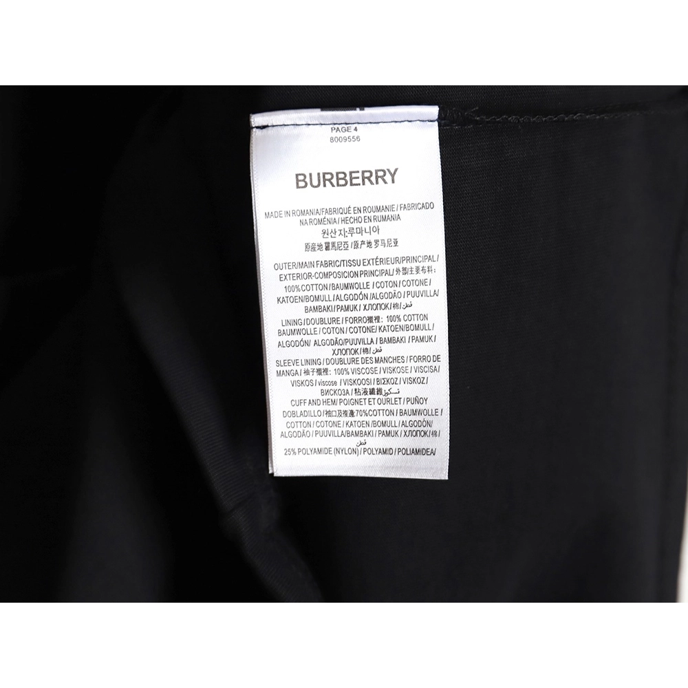 Burberry 23SS War Horse Short Sleeve T-Shirt TSK1,All order with free shipping Burberry