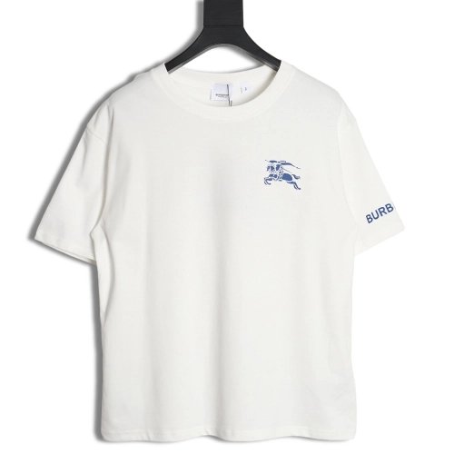 Burberry 23SS War Horse Short Sleeve T-Shirt,All order with free shipping Burberry