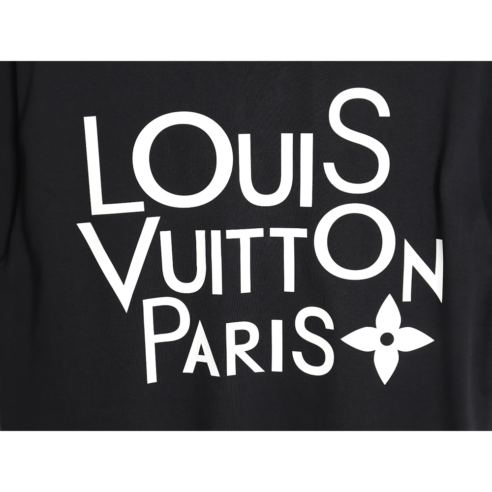 Reps Louis Vuitton LV 23SS large letter short-sleeved T-shirt TSK1,All order with free shipping Reps Louis Vuitton