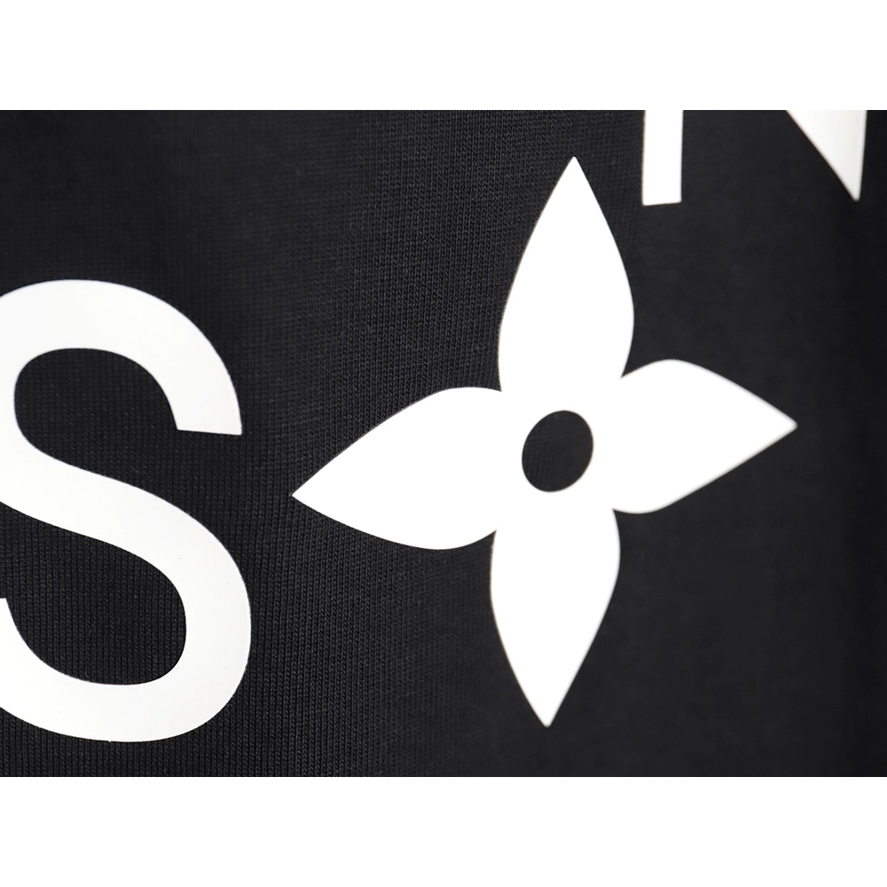 Reps Louis Vuitton LV 23SS large letter short-sleeved T-shirt TSK1,All order with free shipping Reps Louis Vuitton