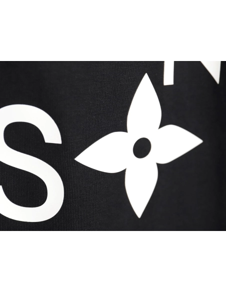 Reps Louis Vuitton LV 23SS large letter short-sleeved T-shirt TSK1,All order with free shipping Reps Louis Vuitton