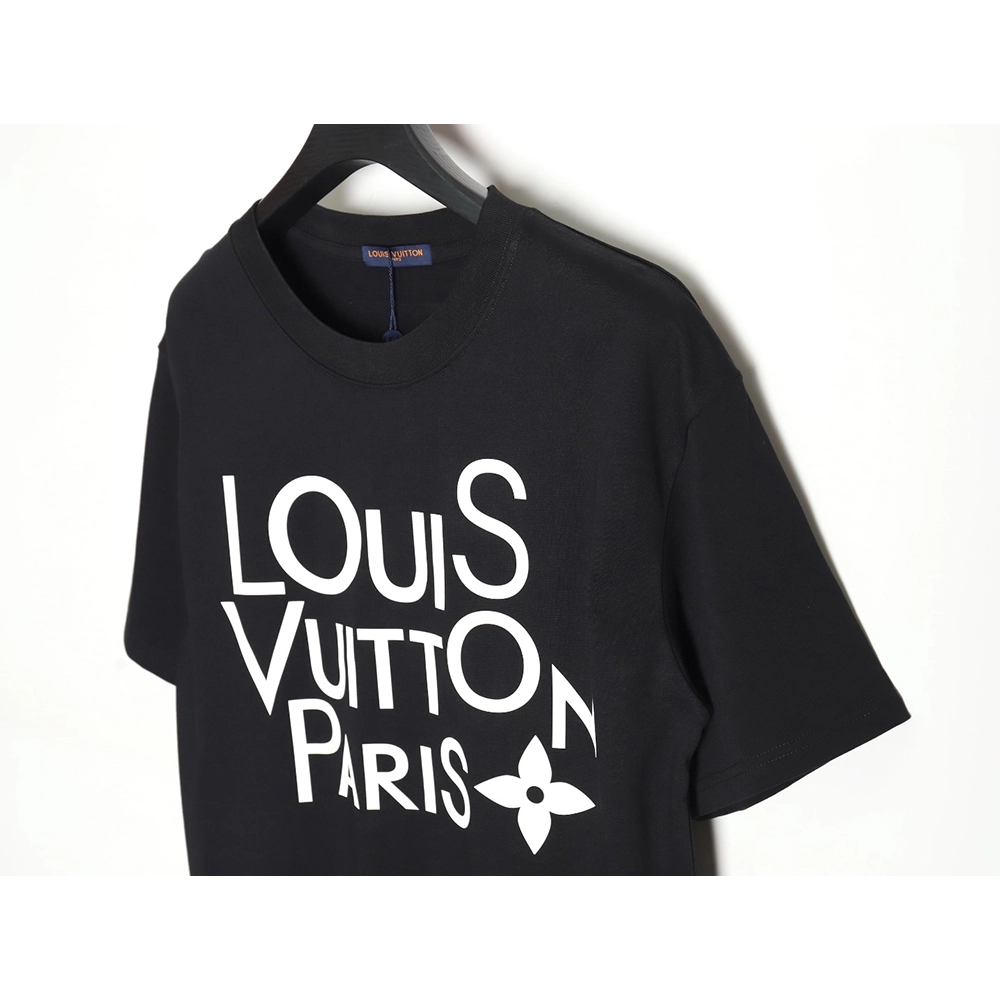 Reps Louis Vuitton LV 23SS large letter short-sleeved T-shirt TSK1,All order with free shipping Reps Louis Vuitton