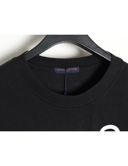 Reps Louis Vuitton LV 23SS large letter short-sleeved T-shirt TSK1,All order with free shipping Reps Louis Vuitton