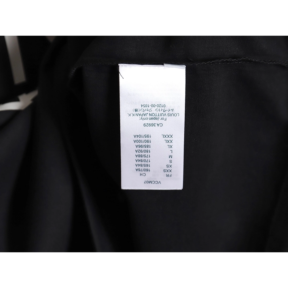 Reps Louis Vuitton LV 23SS large letter short-sleeved T-shirt TSK1,All order with free shipping Reps Louis Vuitton