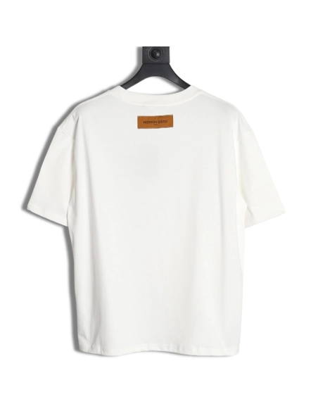 Reps Louis Vuitton LV 23SS large letter short-sleeved T-shirt,All order with free shipping Reps Louis Vuitton