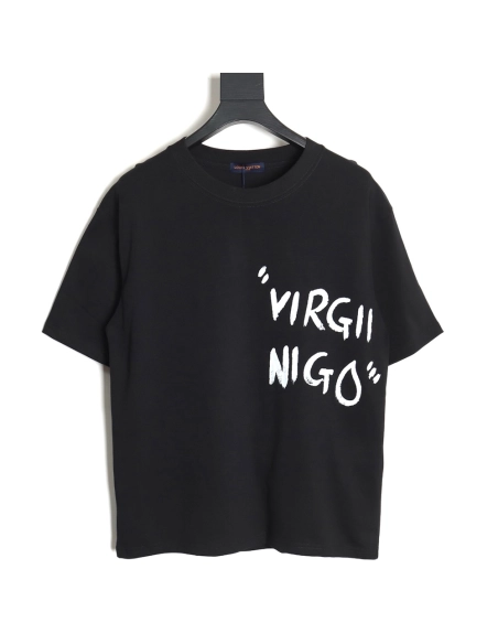 Reps Louis Vuitton LV 23SS Graffiti Duck Short Sleeve T-Shirt,All order with free shipping Reps Louis Vuitton