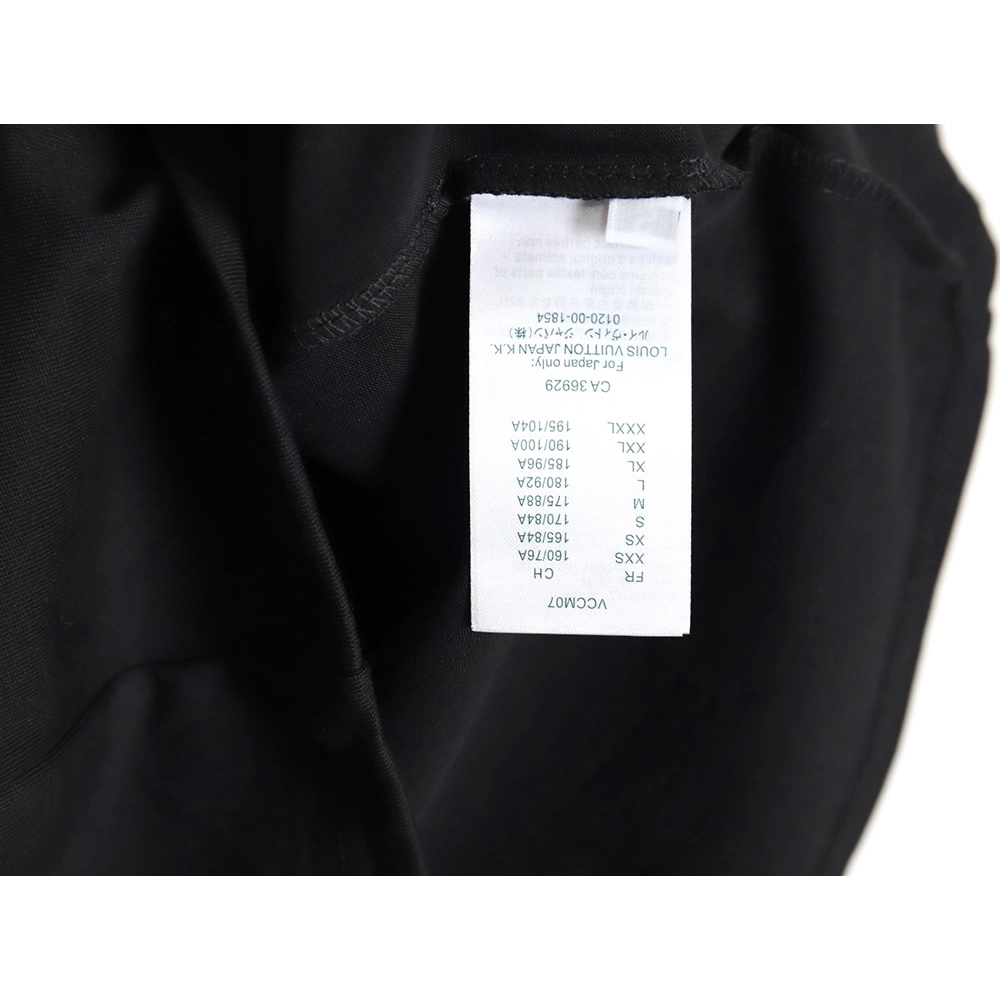 Reps Louis Vuitton LV 23SS Graffiti Duck Short Sleeve T-Shirt,All order with free shipping Reps Louis Vuitton