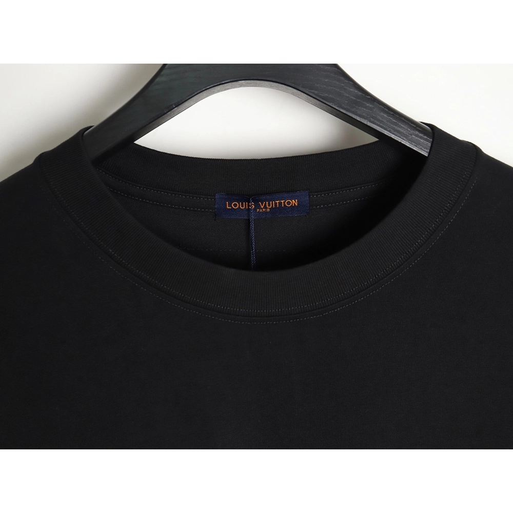 Reps Louis Vuitton LV 23SS Graffiti Duck Short Sleeve T-Shirt,All order with free shipping Reps Louis Vuitton