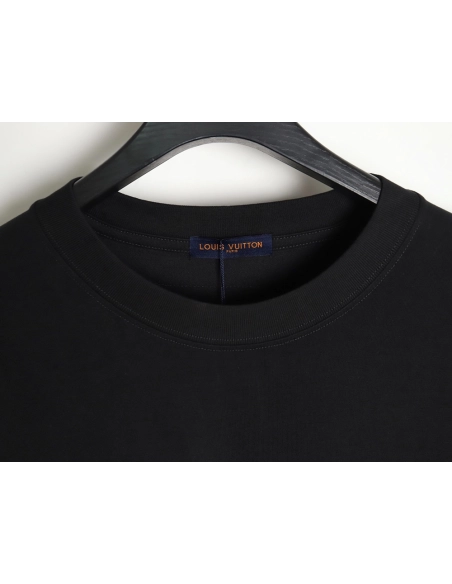 Reps Louis Vuitton LV 23SS Graffiti Duck Short Sleeve T-Shirt,All order with free shipping Reps Louis Vuitton