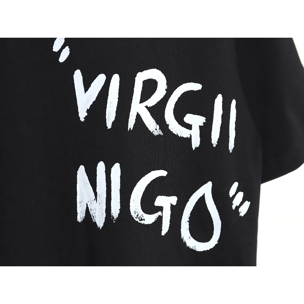 Reps Louis Vuitton LV 23SS Graffiti Duck Short Sleeve T-Shirt,All order with free shipping Reps Louis Vuitton