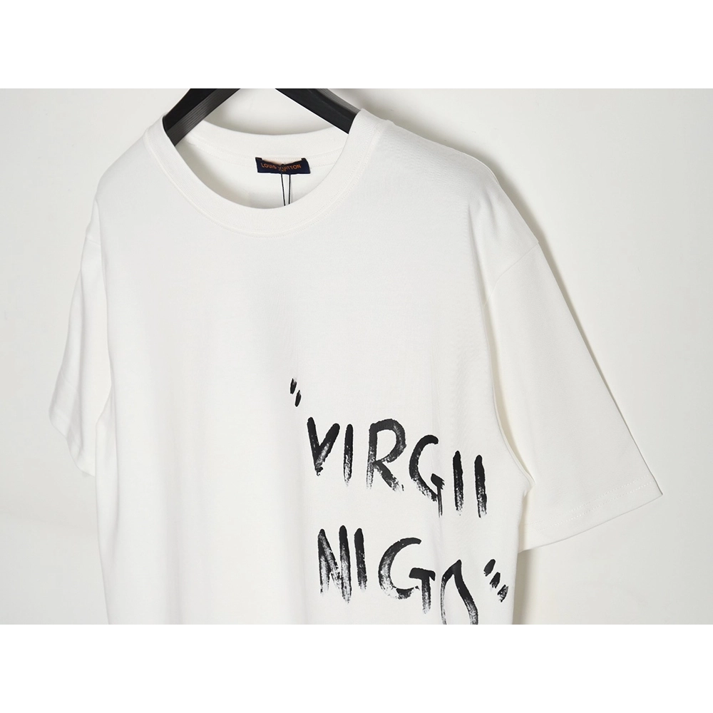 Reps Louis Vuitton LV 23SS Graffiti Duck Short Sleeve T-Shirt,All order with free shipping Reps Louis Vuitton