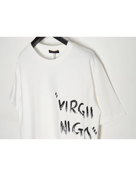 Reps Louis Vuitton LV 23SS Graffiti Duck Short Sleeve T-Shirt,All order with free shipping Reps Louis Vuitton