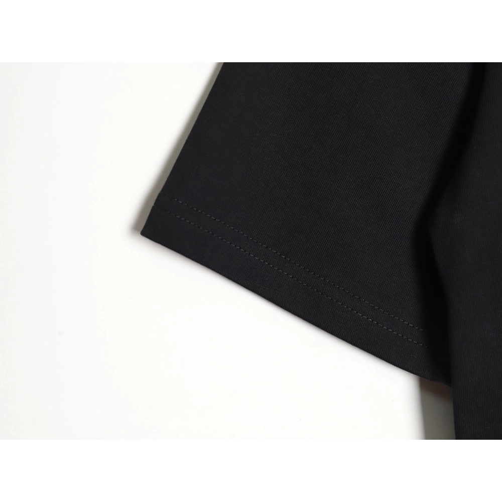 Loewe 23SS three-dimensional embossed four-leaf clover short-sleeved T-shirt TSK1,All order with free shipping Loewe