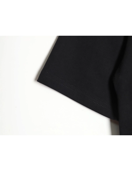 Loewe 23SS three-dimensional embossed four-leaf clover short-sleeved T-shirt TSK1,All order with free shipping Loewe