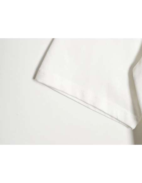 Loewe 23SS three-dimensional embossed four-leaf clover short-sleeved T-shirt,All order with free shipping Loewe