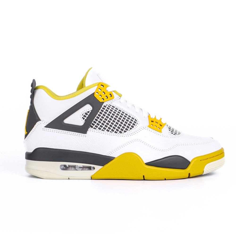 Air Jordan 4 Retro Vivid Sulfur AQ9129 101,AIR JORDAN 4,Air Jordan