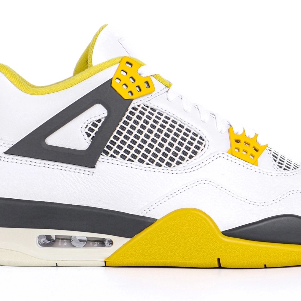 Air Jordan 4 Retro Vivid Sulfur AQ9129 101,AIR JORDAN 4,Air Jordan