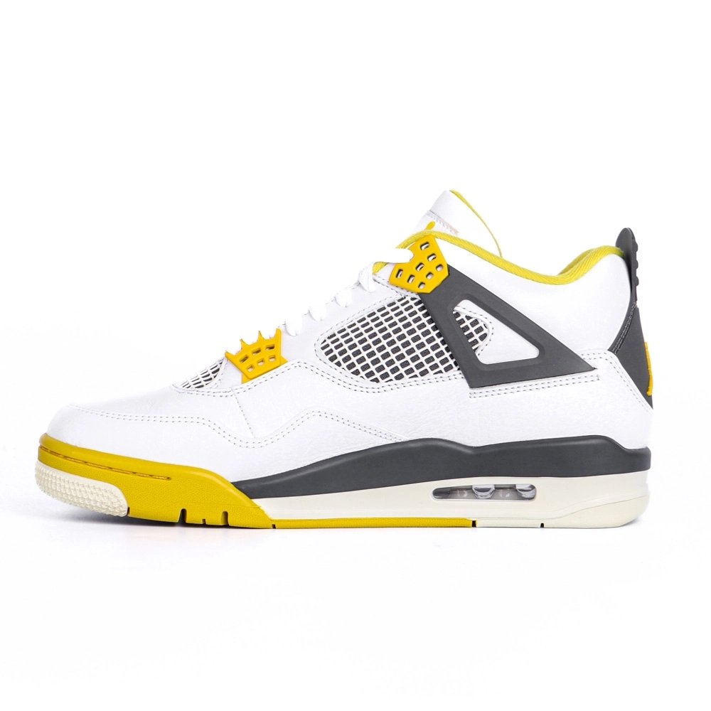 Air Jordan 4 Retro Vivid Sulfur AQ9129 101,AIR JORDAN 4,Air Jordan