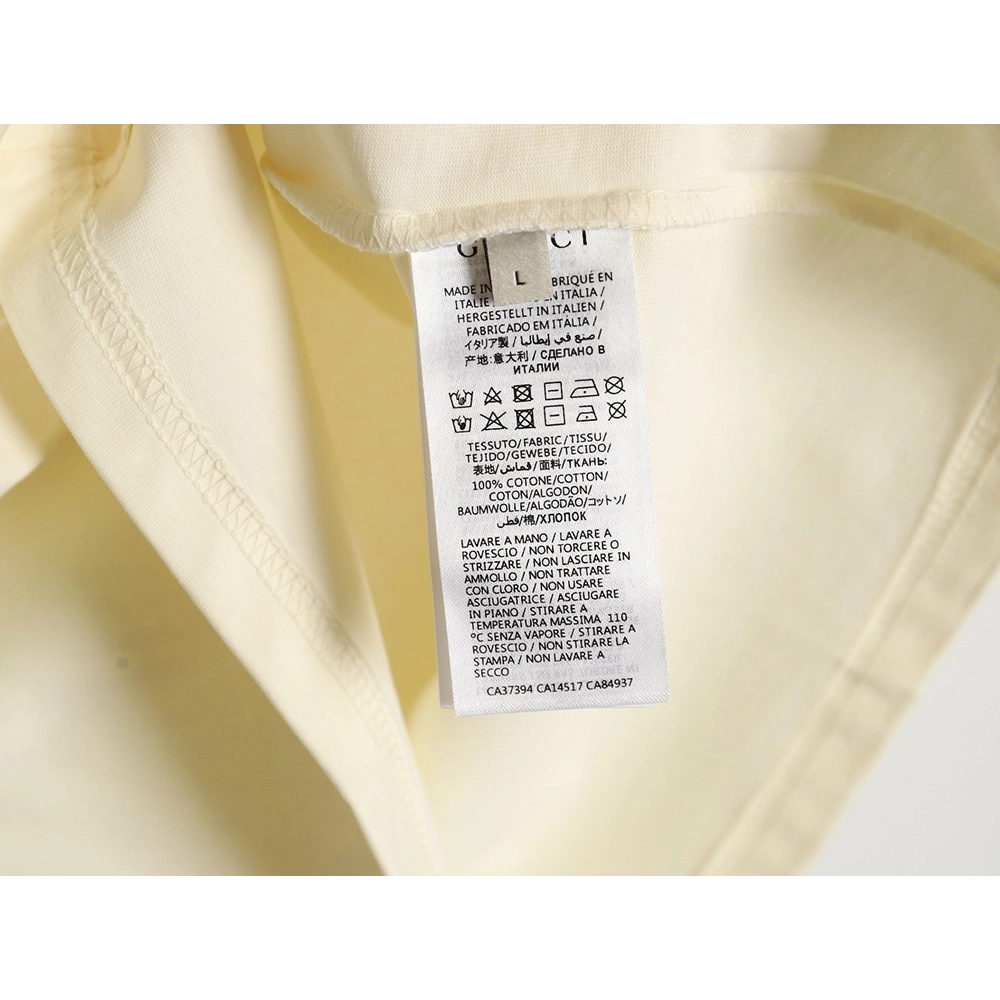 Reps Gucci 24 Year of the Dragon series bow short-sleeved T-shirt,All order with free shipping Reps Gucci