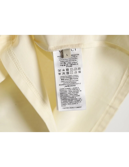 Reps Gucci 24 Year of the Dragon series bow short-sleeved T-shirt,All order with free shipping Reps Gucci