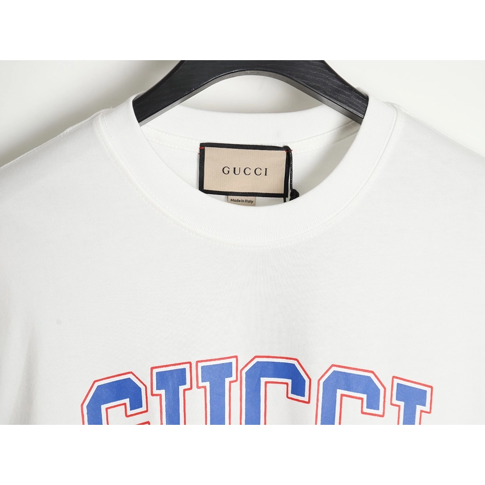 Reps Gucci dragon print contrast print t-shirt,All order with free shipping Reps Gucci