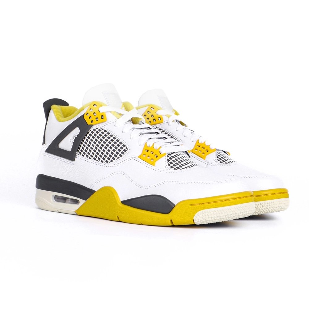 Air Jordan 4 Retro Vivid Sulfur AQ9129 101,AIR JORDAN 4,Air Jordan