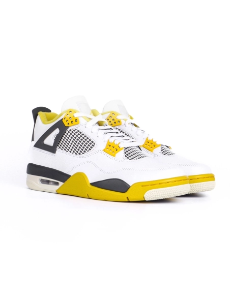 Air Jordan 4 Retro Vivid Sulfur AQ9129 101,AIR JORDAN 4,Air Jordan