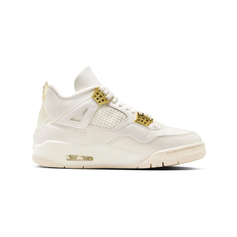 Air Jordan 4 Retro Metallic Gold AQ9129 170,AIR JORDAN 4,Air Jordan