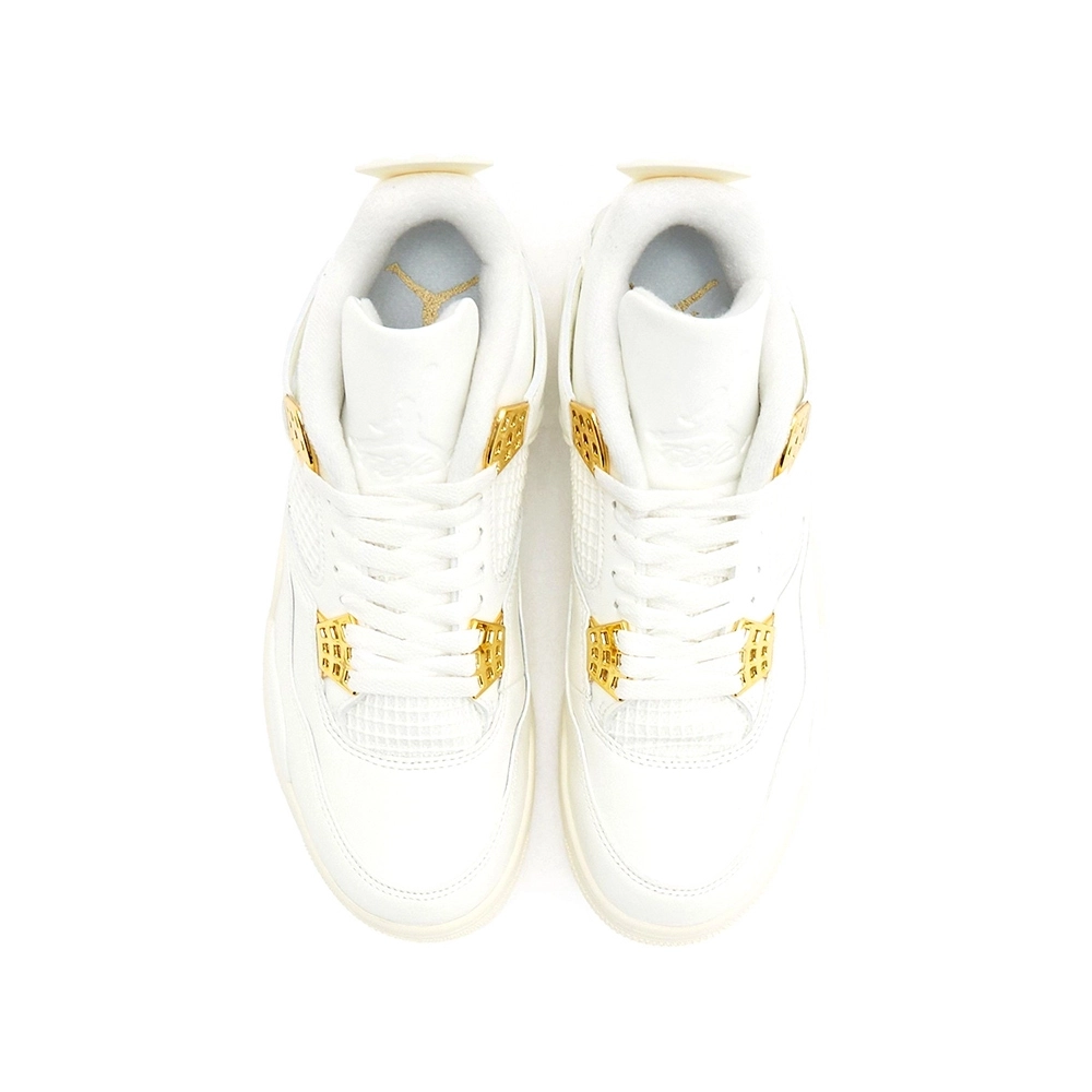 Air Jordan 4 Retro Metallic Gold AQ9129 170,AIR JORDAN 4,Air Jordan