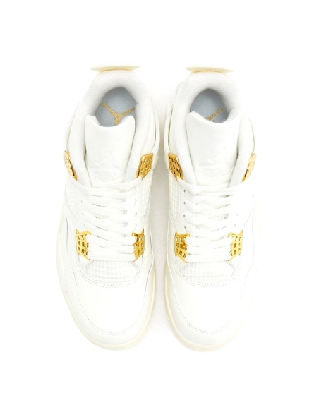 Air Jordan 4 Retro Metallic Gold AQ9129 170,AIR JORDAN 4,Air Jordan