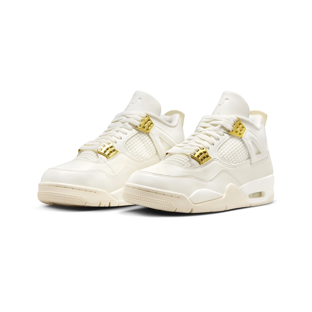 Air Jordan 4 Retro Metallic Gold AQ9129 170,AIR JORDAN 4,Air Jordan