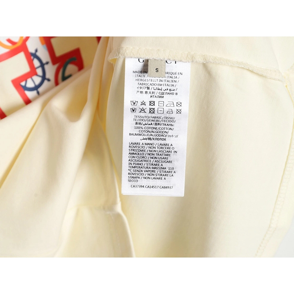Reps Gucci letter logo print couple T-shirt,All order with free shipping Reps Gucci
