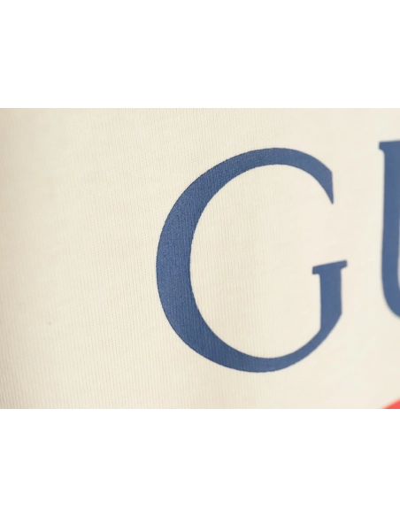 Reps Gucci letter logo print couple T-shirt,All order with free shipping Reps Gucci