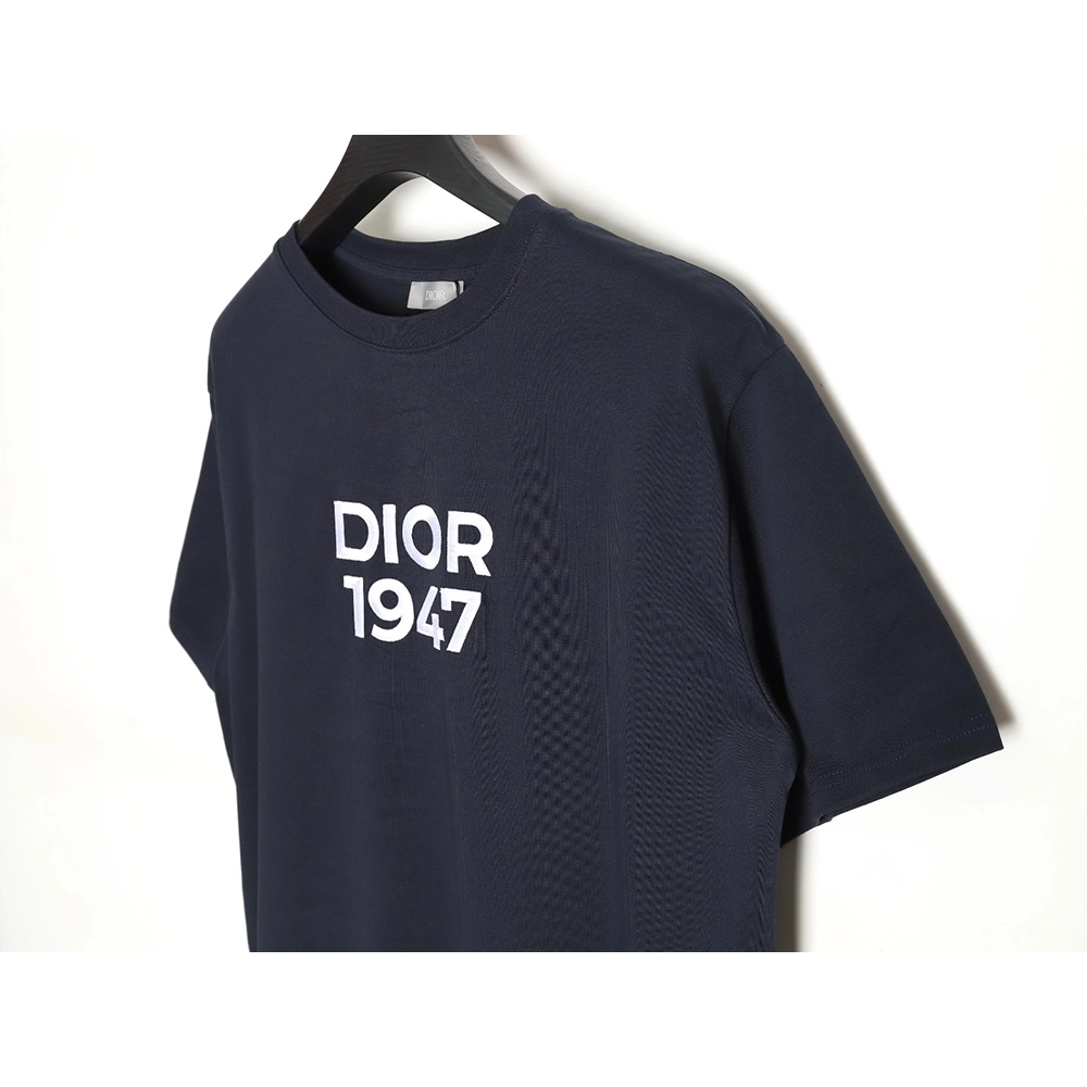 Dior 24SS 1947 embroidered T-shirt,All order with free shipping Dior