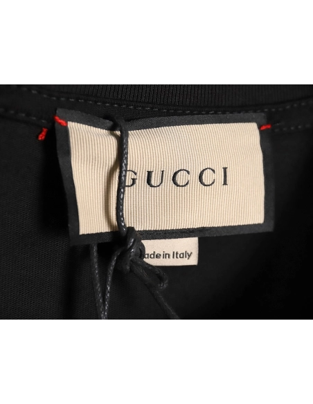 Reps Gucci printed simple T-shirt TSK1,All order with free shipping Reps Gucci