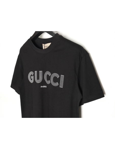 Reps Gucci printed simple T-shirt TSK1,All order with free shipping Reps Gucci