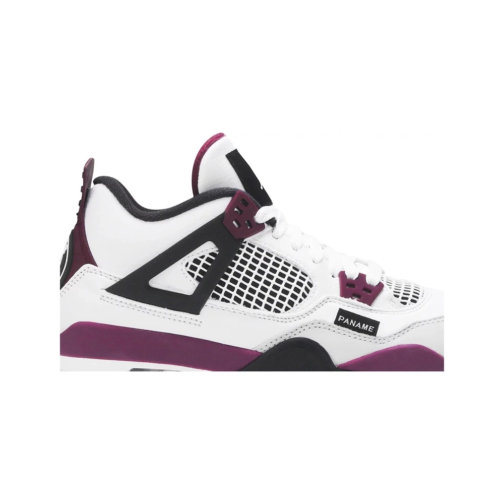 Paris SaintGermain x Air Jordan 4 Retro GS Bordeaux CZ6509 100,AIR JORDAN 4,Air Jordan