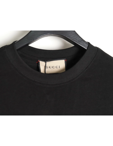Reps Gucci printed simple T-shirt TSK1,All order with free shipping Reps Gucci