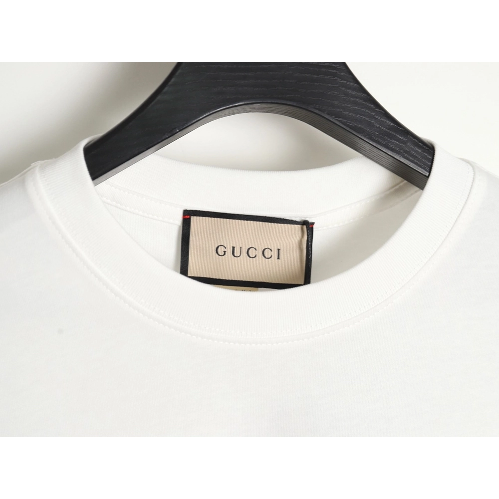 Reps Gucci printed simple T-shirt,All order with free shipping Reps Gucci