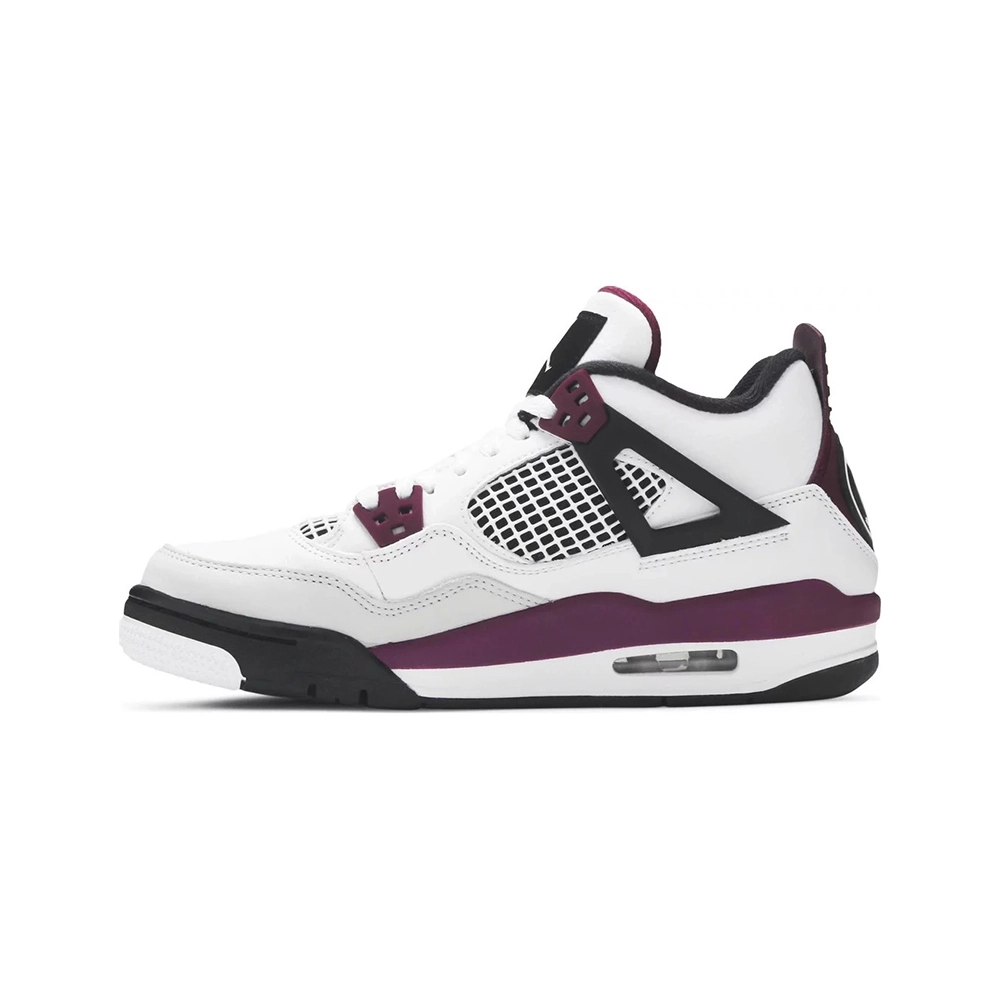 Paris SaintGermain x Air Jordan 4 Retro GS Bordeaux CZ6509 100,AIR JORDAN 4,Air Jordan