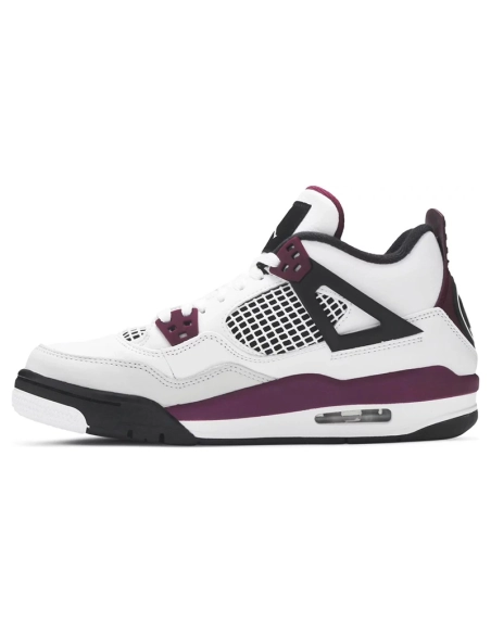 Paris SaintGermain x Air Jordan 4 Retro GS Bordeaux CZ6509 100,AIR JORDAN 4,Air Jordan