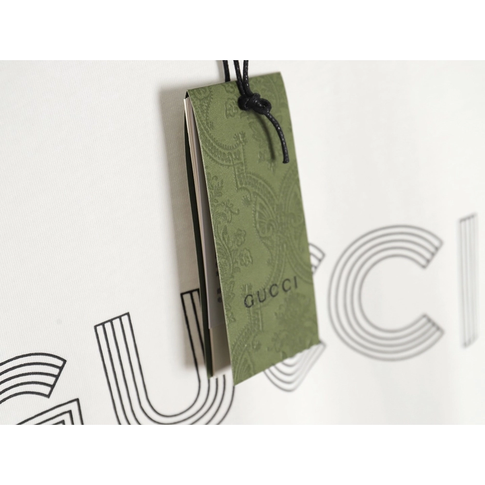 Reps Gucci printed simple T-shirt,All order with free shipping Reps Gucci