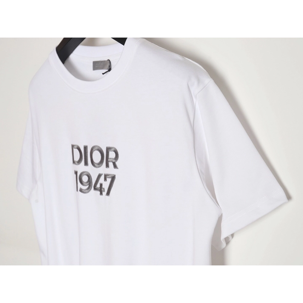 Dior 24SS 1947 embroidered T-shirt,All order with free shipping Dior