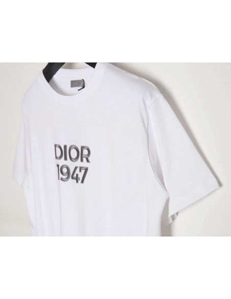 Dior 24SS 1947 embroidered T-shirt,All order with free shipping Dior